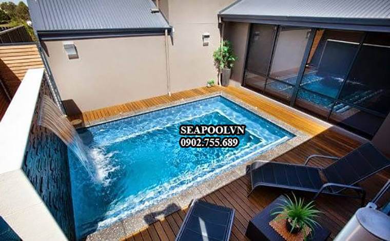Mô Hình Bể Bơi Tích Hợp Công Nghệ Hiện đại Cho Gia đình